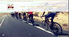 Desktop Screenshot of lanzarotebike.es