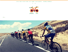 Tablet Screenshot of lanzarotebike.es